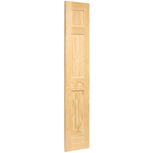 Colonial Paneled Solid Wood Unfinished Colonial Standard Door 
